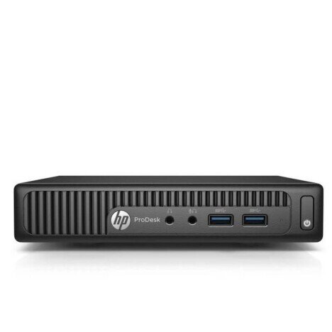 Mini PC SH HP ProDesk 400 G2, Intel Quad Core i5-6500T, 128GB SSD